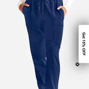 Healing Hands 360 Naya Navy Blue Scrub Pants